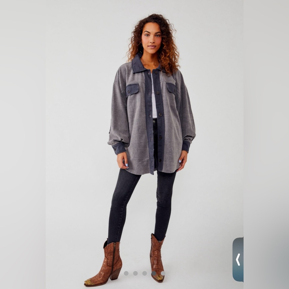 Free people Ruby shirt jacket. Excellent used condition